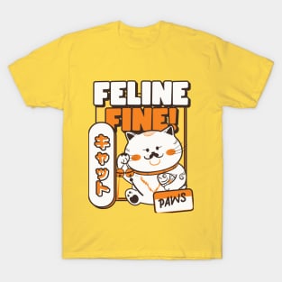 Feline Fine T-Shirt